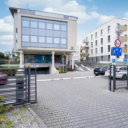 Apartament G11 Z Miejscem Parkingowym Thorn Exterior foto