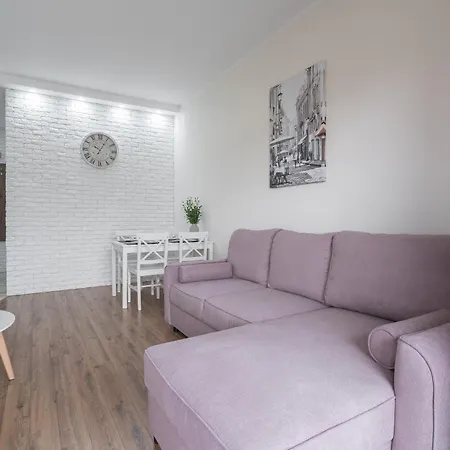 Apartament G11 Z Miejscem Parkingowym Thorn Exterior foto