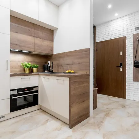 Apartament G11 Z Miejscem Parkingowym Thorn Exterior foto