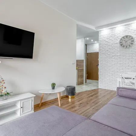 Apartament G11 Z Miejscem Parkingowym Thorn Exterior foto
