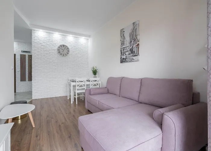 Apartament G11 Z Miejscem Parkingowym