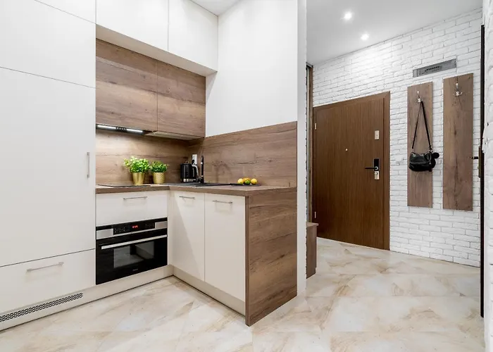 Apartament G11 Z Miejscem Parkingowym