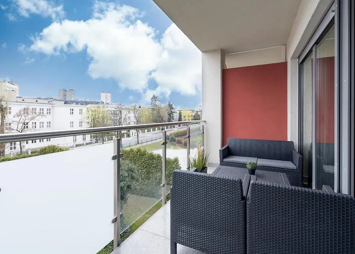 Apartament G11 Z Miejscem Parkingowym